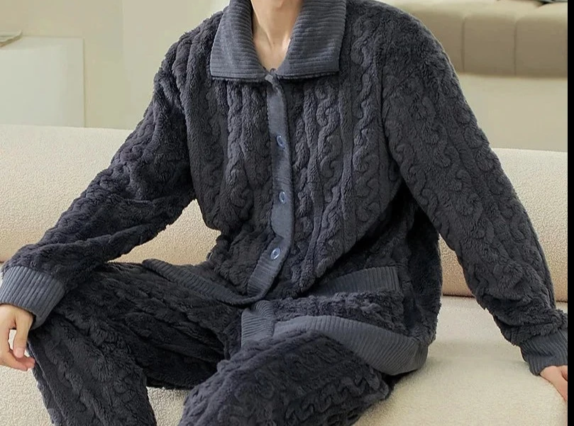 Pijama gordo hombre