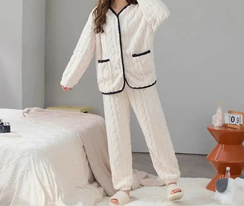 Pijama Botones Mujer - My Store