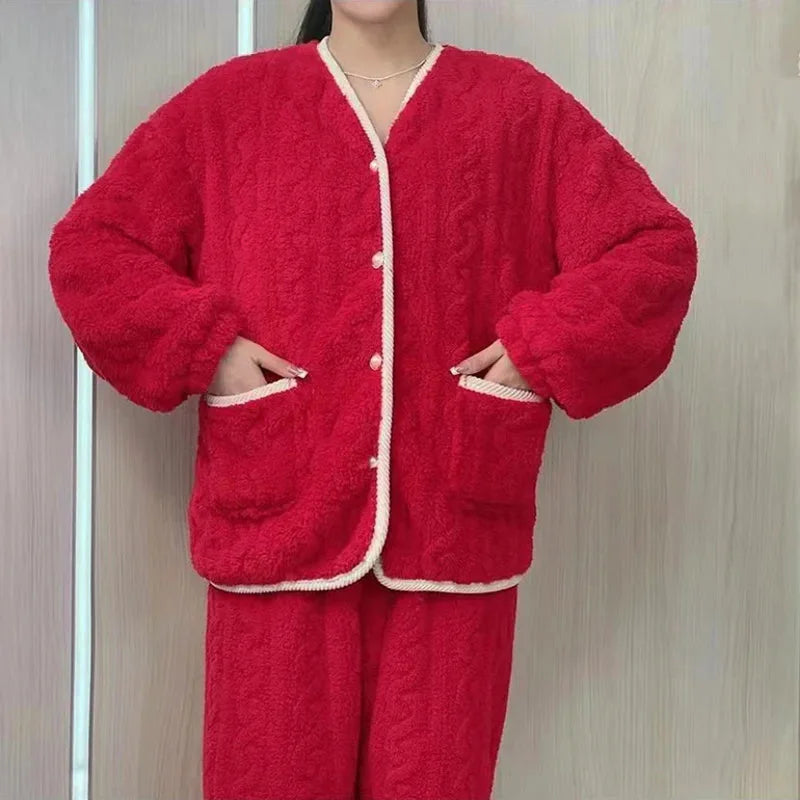 Pijama Botones Mujer - My Store