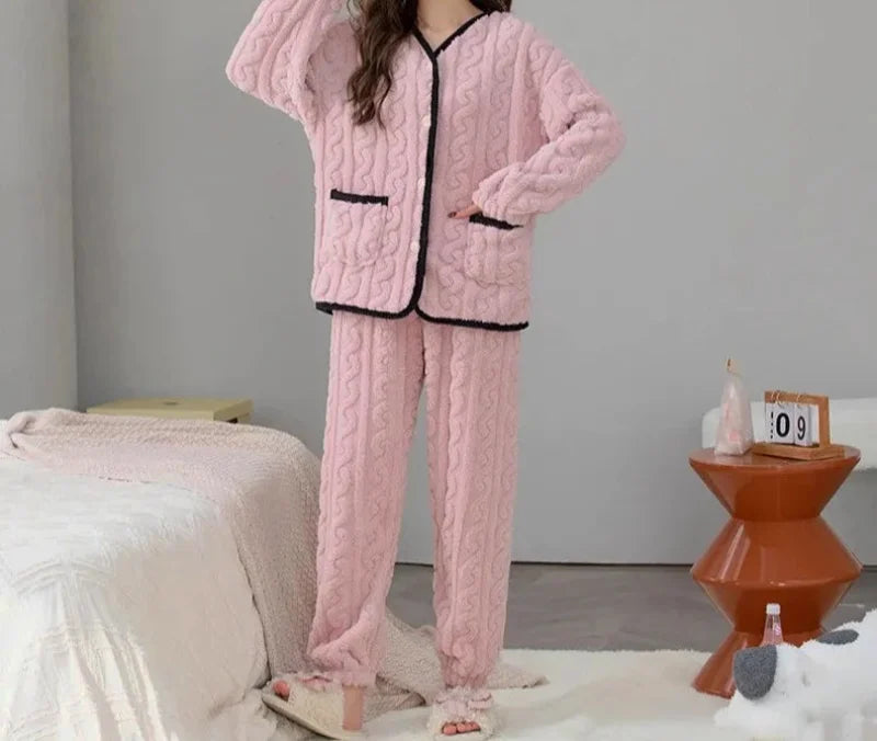 Pijama Botones Mujer - My Store