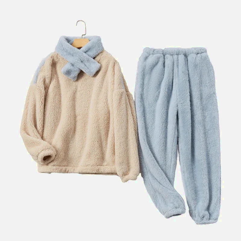 Pijama de Franela Mujer - My Store