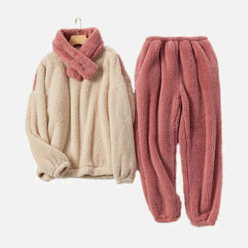 Pijama de Franela Mujer - My Store