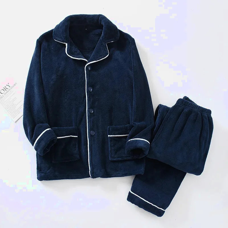 Pijama Forro Polar Hombre - My Store