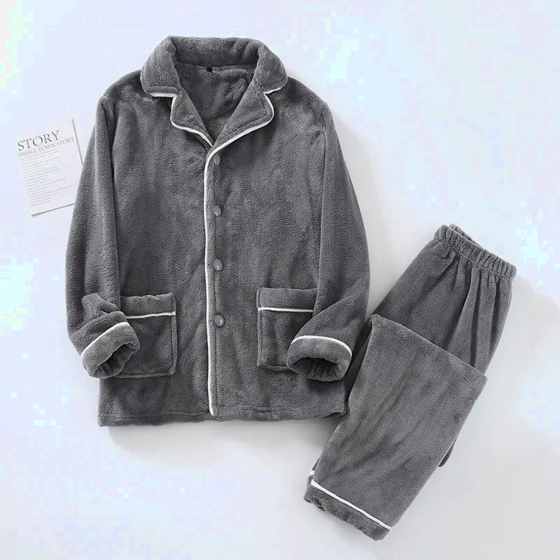 Pijama Forro Polar Hombre - My Store