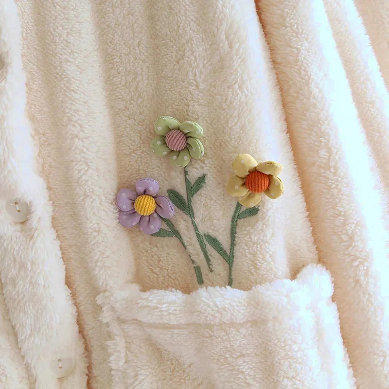 Pijama Invierno Mujer Polar - My Store
