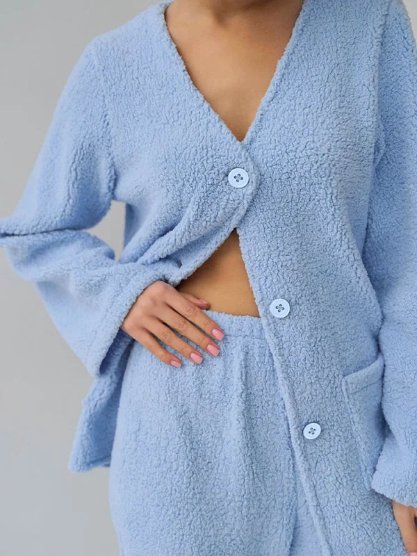 Pijama mono polaire mujer - My Store