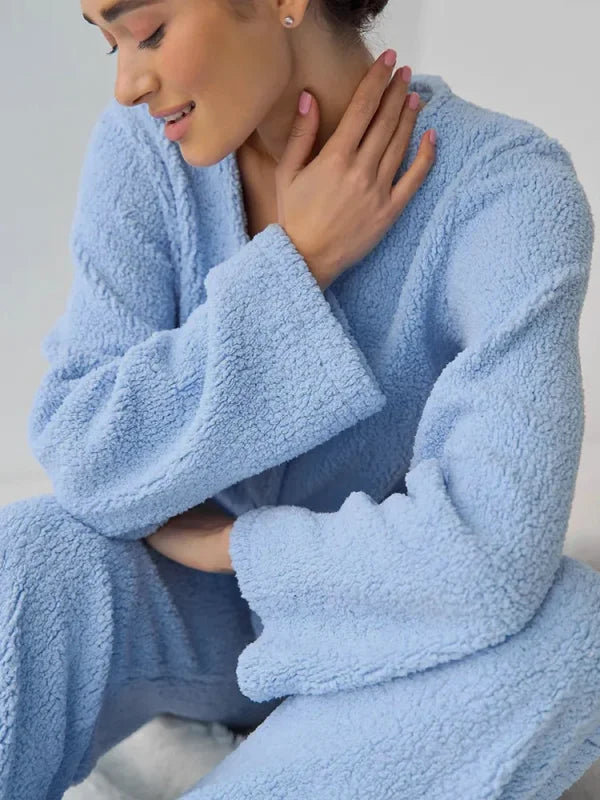 Pijama mono polaire mujer - My Store