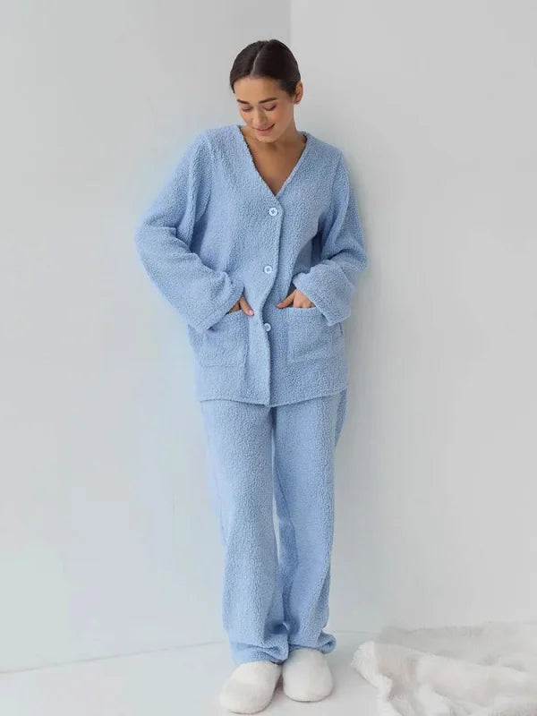 Pijama mono polaire mujer - My Store