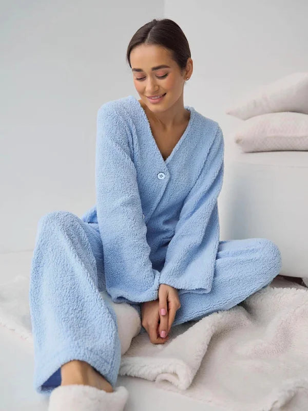 Pijama mono polaire mujer - My Store