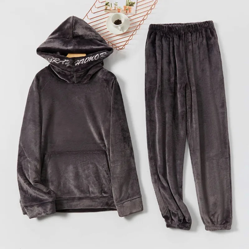 Pijama Polar Hombre Talla Grande - My Store