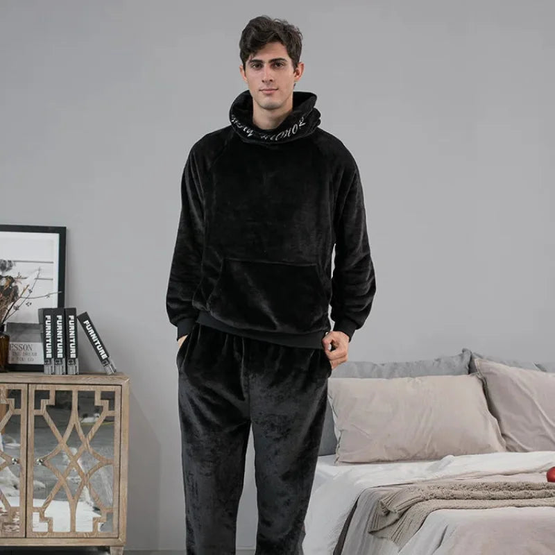 Pijama Polar Hombre Talla Grande - My Store