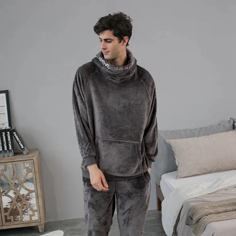 Pijama Polar Hombre Talla Grande - My Store