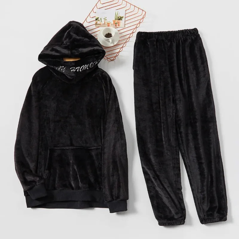 Pijama Polar Hombre Talla Grande - My Store