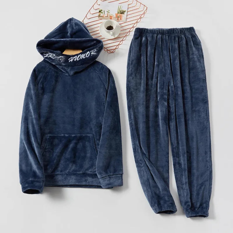 Pijama Polar Hombre Talla Grande - My Store