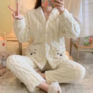 Pijama Polar Snoopy Mujer - My Store